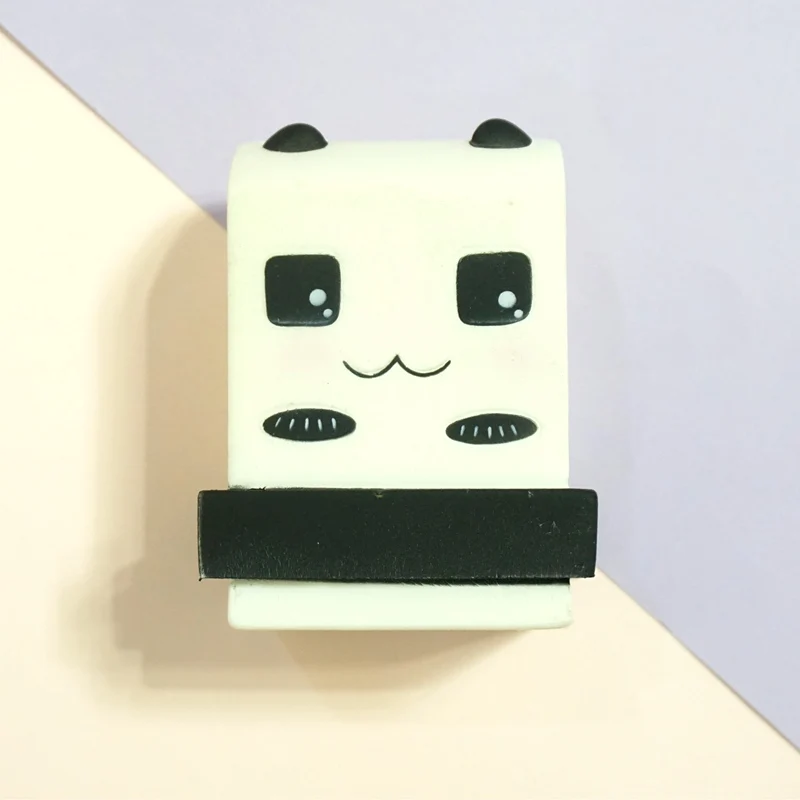 Милая панда Мягкое Животное Kawaii мягкая игрушка крем с ароматом медленно