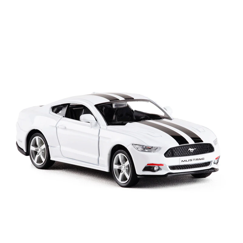 High Simulator RMZ City литье под давлением 1:36 Ford Mustang GT Модель игрушечной машины автомобиль классический вытяжной автомобиль игрушки металлический сплав игрушка для мальчиков подарки