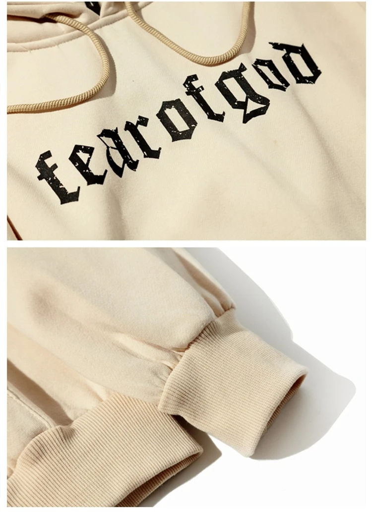 008 Fear of God Men Hoodie