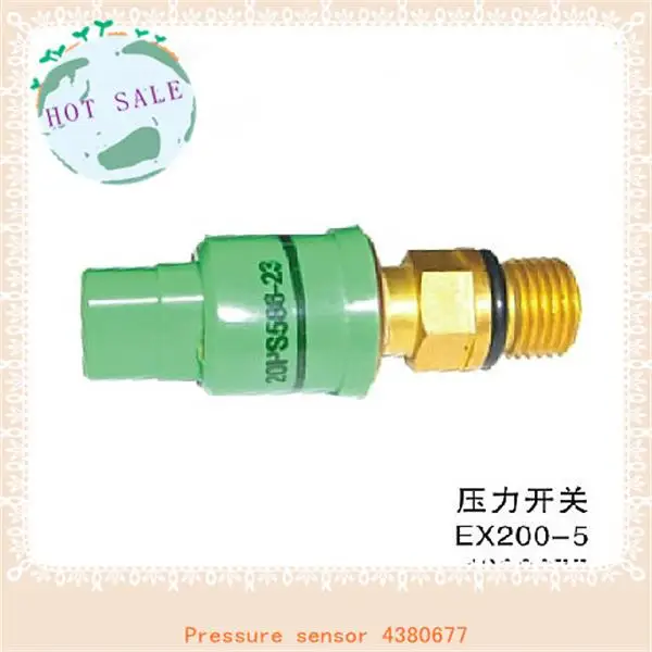 Ex220 5 Excavator Warna Hijau Sensor Tekanan Switch 4380677| | - Aliexpress