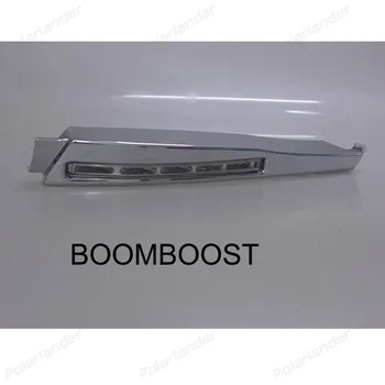

The new auto parts BOOMBOOST 1 set auto fog lamp Car styling running lights for Jaguar XF 2010 -2012
