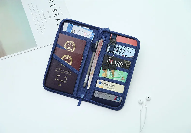 Новые водонепроницаемые Handy Travel ID Card Wallet Обложка для паспорта кошелек Обложка на паспорт держатель кредитной карты