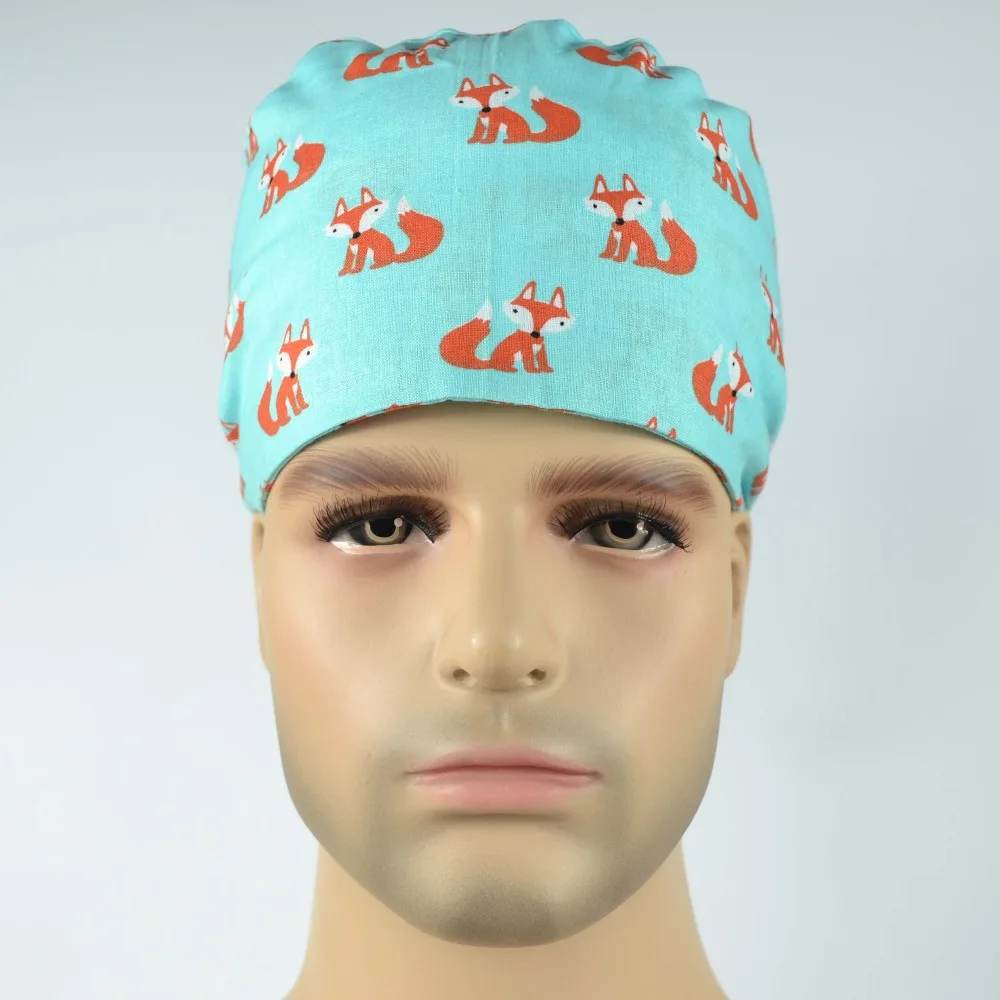 unisex medical scrub cap for SHORT HAIR MEN AND WOMENin Accessories