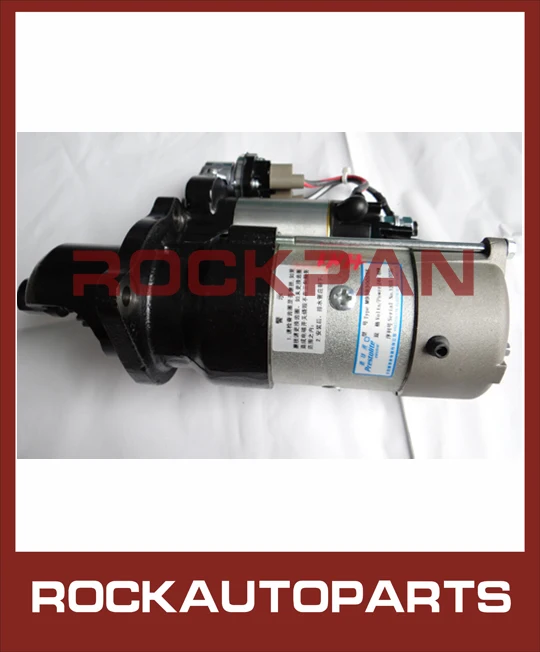 

NEW HNROCK STARTER M93R3002SE M93RA STARTER MOTOR 24V 6KW FOR CUMMINS 4B 4BT 4BTA 6B 6BT 6BTA EQB BGE ISBE C4929600 C4983744