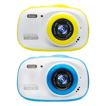 

2 inch IPS HD Screen Children Camera Bluetooth 720P IP68 Waterproof 6X Digital Zoom Cam Outdoor Flashlight Children Camera
