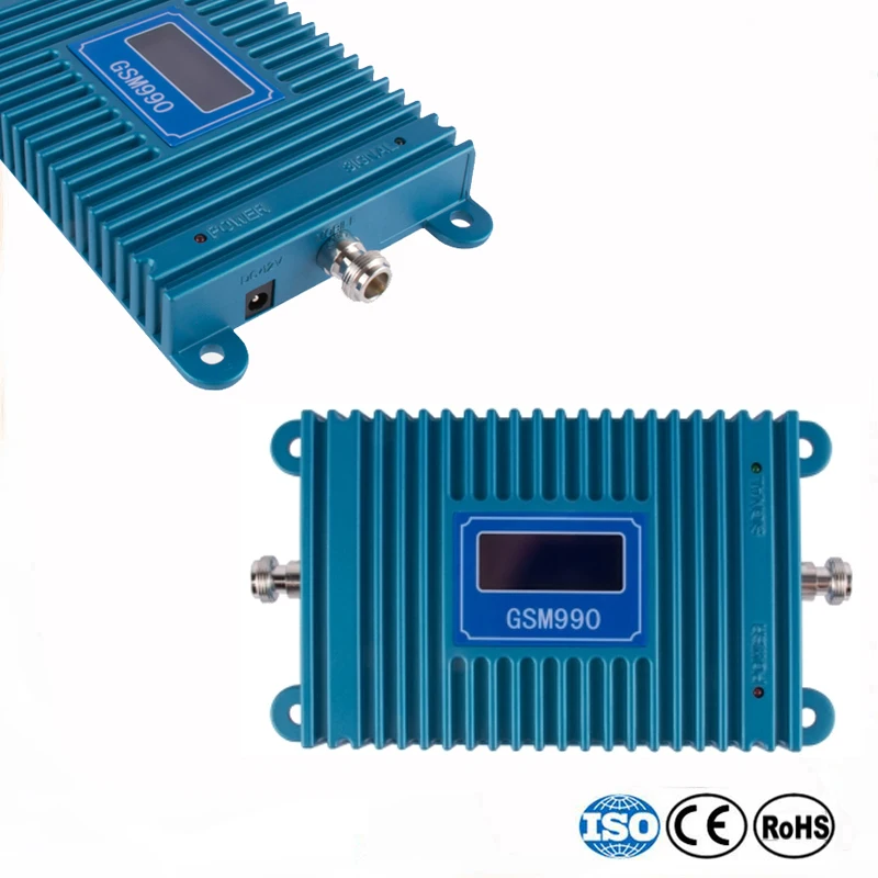 Повторитель сигнала WCDMA 2100 МГц усилитель 3G LTE Band 1 с ЖК дисплеем повторитель