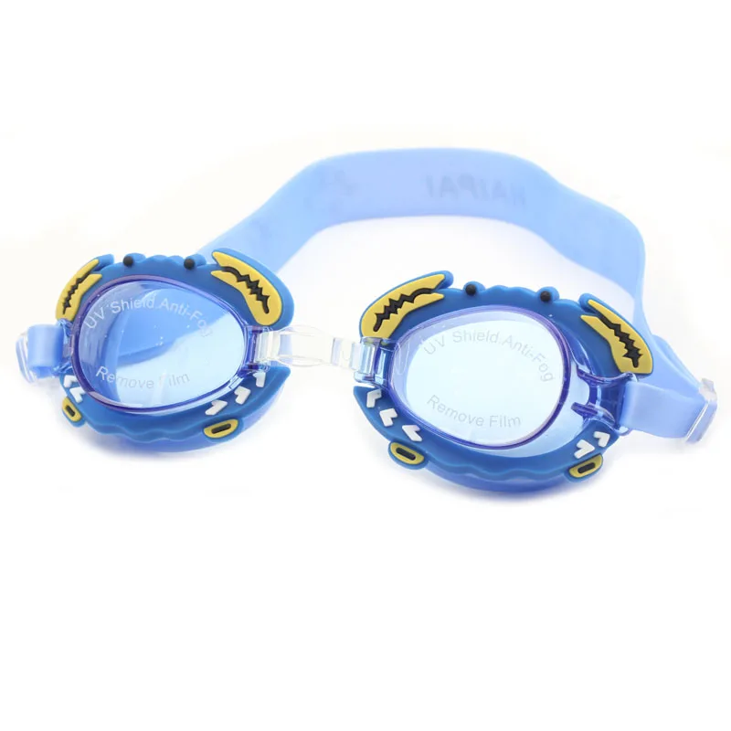 Nuevas gafas de natación niños impermeable niños cangrejo dibujos animados Arena Natacion contra niebla nadar gafas de natación profesional gafas Nuevas gafas de natación niños impermeable niños cangrejo dibujos animados Arena Natacion contra niebla nadar gafas de natación profesional gafas