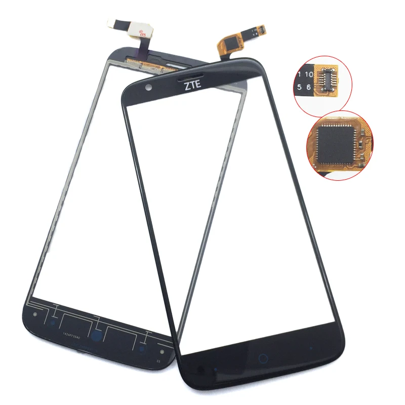 

Touchscreen Front Glass For ZTE Warp 7 N9519 Touch Screen Glass Digitizer Panel Lens Sensor Flex Cable
