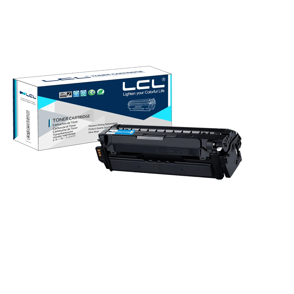 

LCL CLT-C505L CLT-505L CLT C505L CLT505L(1-Pack Cyan) Toner Cartridge Compatible for Samsung SL-C2620DW,SL-C2670FW,SL-C2680FX