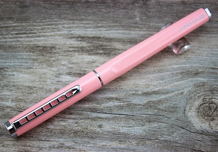Jinhao высококачественная Роскошная чернильная перьевая ручка, Подарочная коробка, деловые ручки для каллиграфии, офисный набор карандашей - Цвет: T