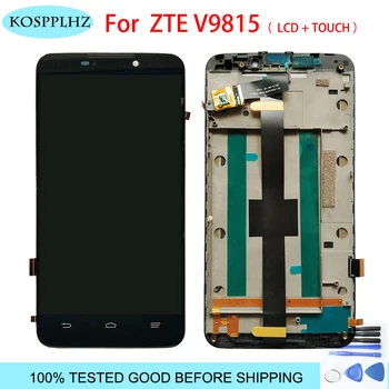 

For ZTE Grand Memo N5 N9520 ZTE V9815 LCD and Touch Screen With Frame Assembly Repair Part 5.7 inch Mobile Accessories+tools