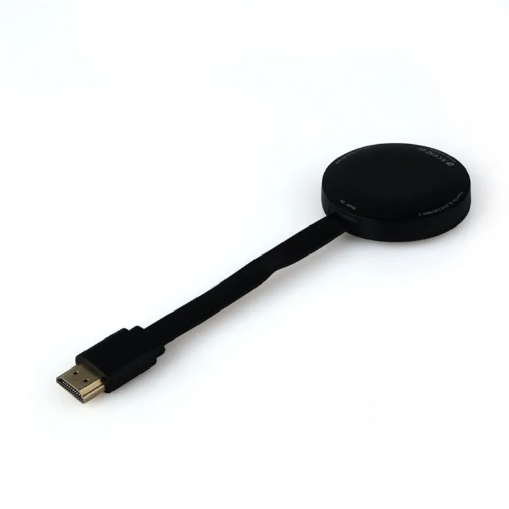 

Chromecast 3rd Gen Streaming Media Player - Charcoal Chromecast (2nd)HDMI Push Treasure Wireless Display Dongle Mirroring Screen