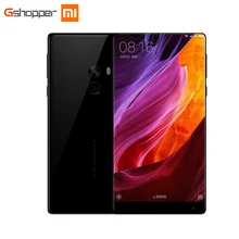 Original Xiaomi Mi Mix 6 GB 256 GB Handy Quad Core Snapdragon 821 Handy 6,4 “16.0MP Dual SIM Karten Fingerabdruck Entsperren