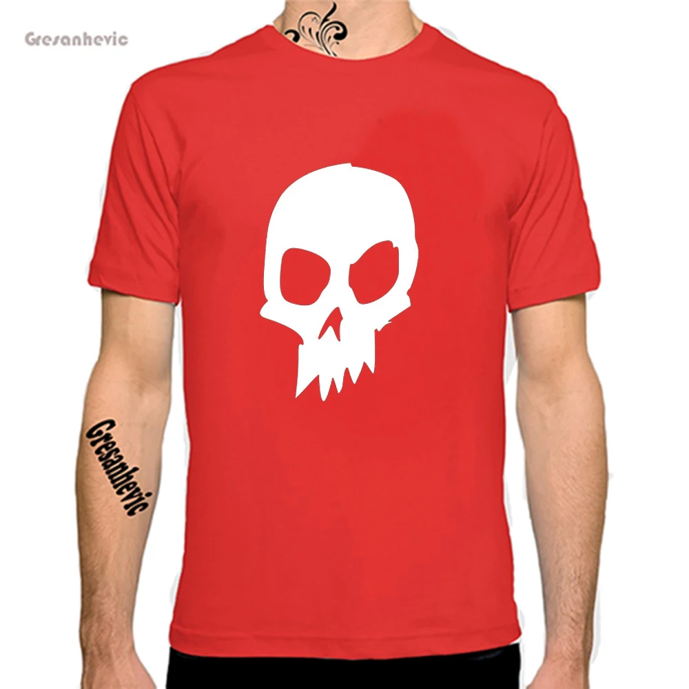 Gresanhevic 2017 Sid Skull New Fashion Man T Shirt Cotton