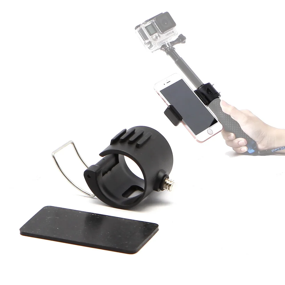Meking Action Cam Accessories Cellphone Clamp Monitor Holder for GoPro