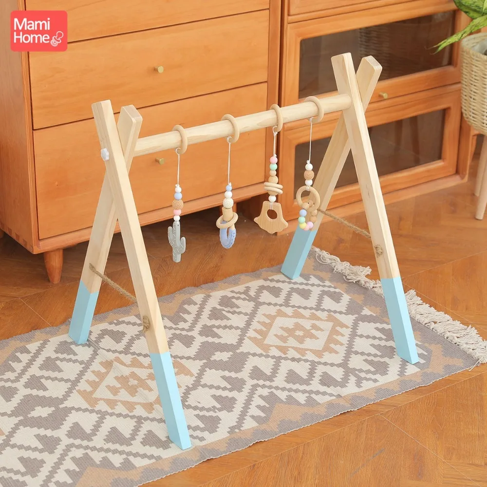 Mamihome 4 шт деревянный кулон DIY ремесленные аксессуары Игрушки для прорезывания