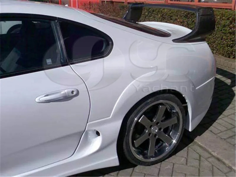 1993-1998 Toyota Supra MKIV JZ80 TRD Style Rear Spoiler CF (6)