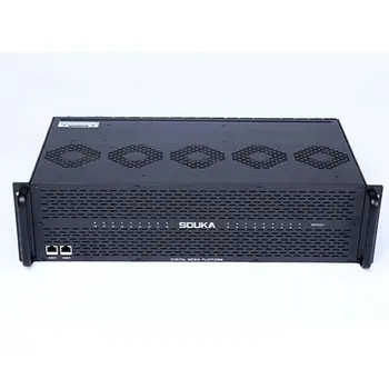 

SKD3000M chassis 4*HD Input Encode Modulator to DVB-C DVB-T ATSC DTMB Modulator DTV Head-end Processor Digital media platform