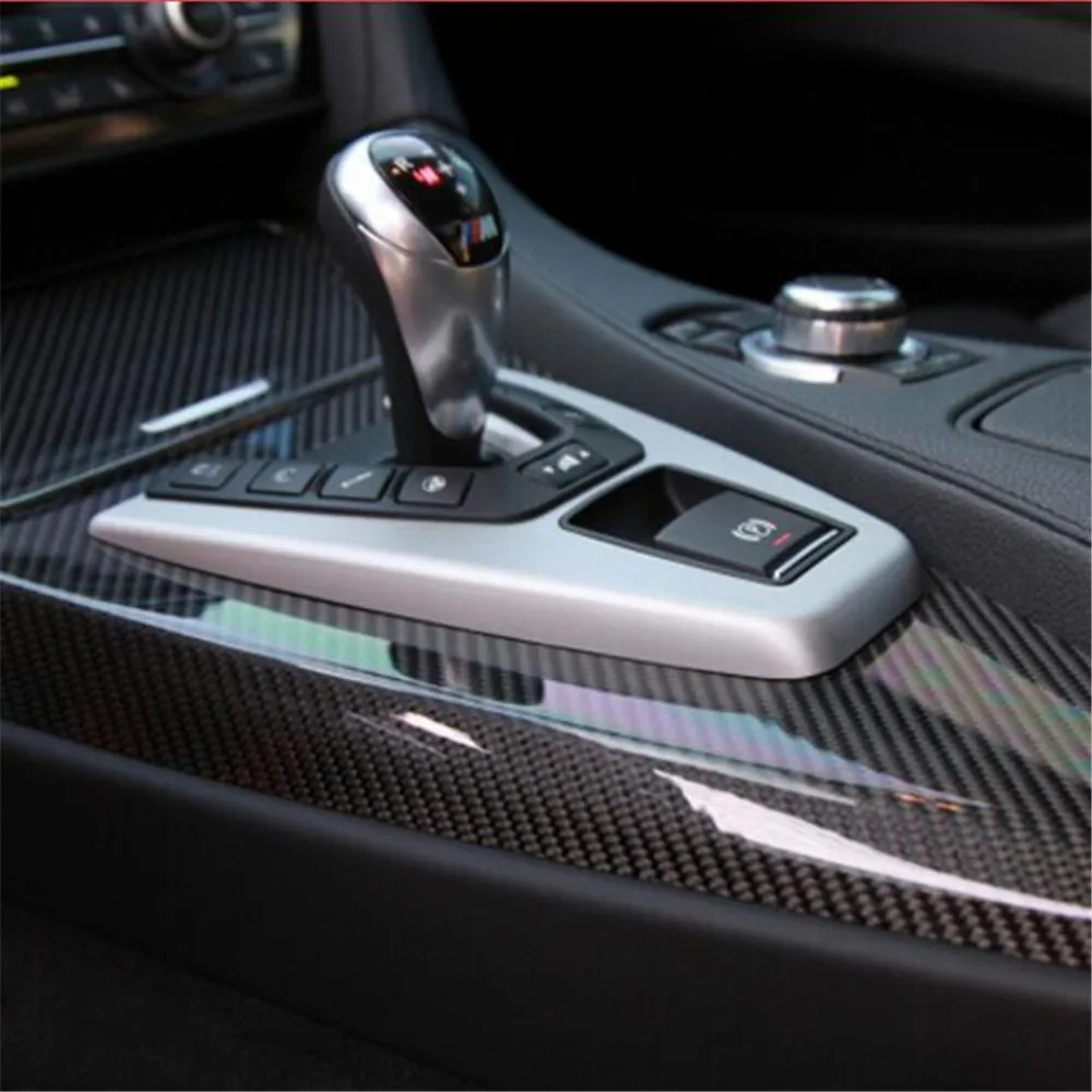 

50cm*152cm Black 5D Carbon Fiber Vinyl Film Car Wrap Film 5D Carbon Fiber Car Sticker Auto Exterior Accessories Film