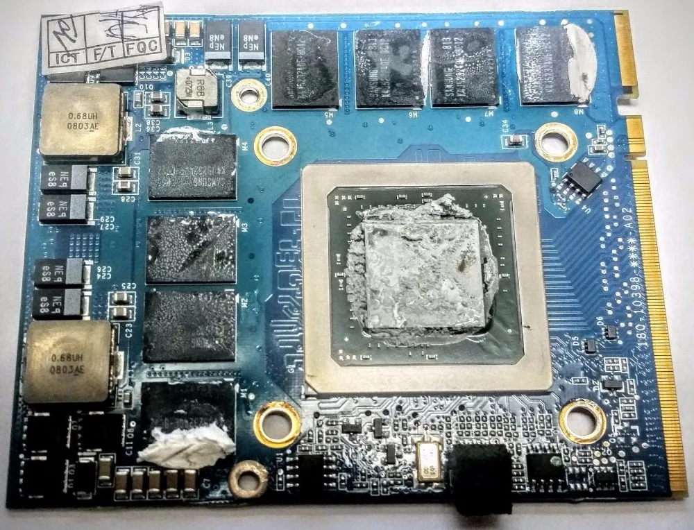 Working video card for iMac Nvidia A1225 2008 512MB 8800 GS 8800GST 8800M GDDR3 Graphic card