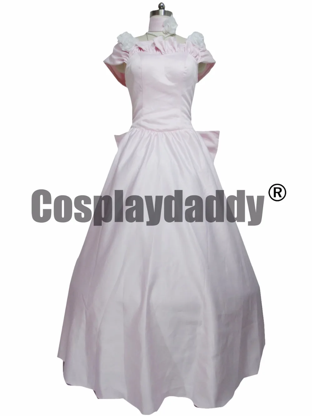 

Love Stage!! Izumi Sena MV Wedding dress with necklace Cosplay Costume F008