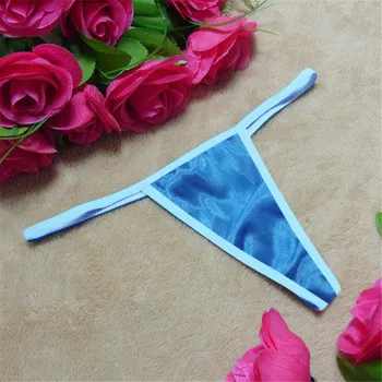 

2019 NEW Women Sexy Panties Thongs Lingerie Briefs G-string Underwear Babydoll Polyester Unlined Solid G-String panties C30511