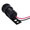 Waterproof Motorcycle USB Charger 12V Plastic Cover USB Charging Power Adapter with LED Indicator Light Moto Accessories ► Photo 2/5