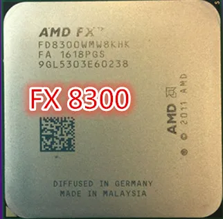 Процессор AMD FX 8300 fx AM3 + 3 ГГц/8 Мб/95 Вт Восьмиядерный процессор серия штук FX-8300 FX8300 |