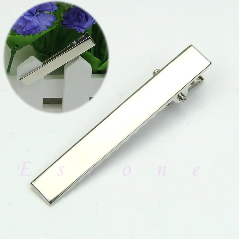 

Wholesale Alligator Square Head Prong Clip Hair Bows Metal Hair Clip Accessories-Y107