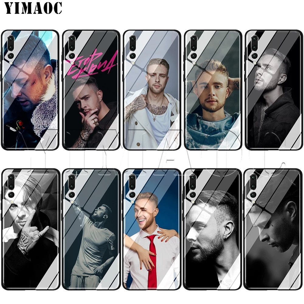 

YIMAOC Egor Kreed Glass Case for Huawei Honor Mate 7A 8X 9 P10 P20 P30 Y6 Y9 P smart lite Pro 2018 2019