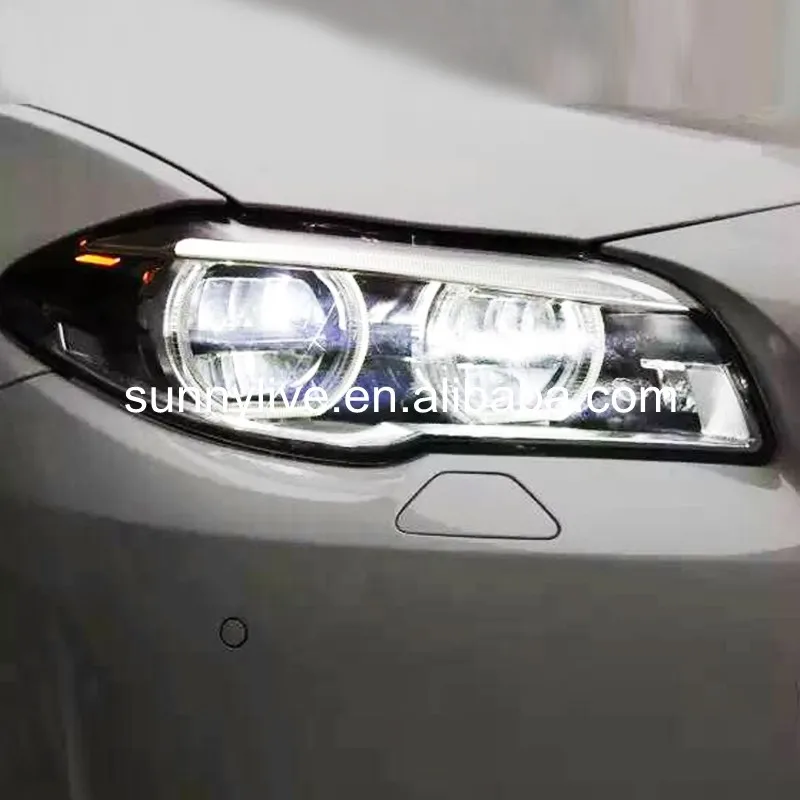 Для BMW F10 F18 520 525 530 535i светодиодный фары 2011- год сборки новая версия SY