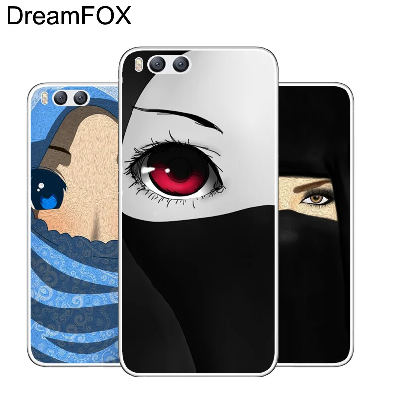 DREAMFOX M265 Isla mi c глаза девушки Мягкий ТПУ силиконовый чехол для Xiaomi Note 2 3 4 5 6 8 SE M5 4C 4S 5C