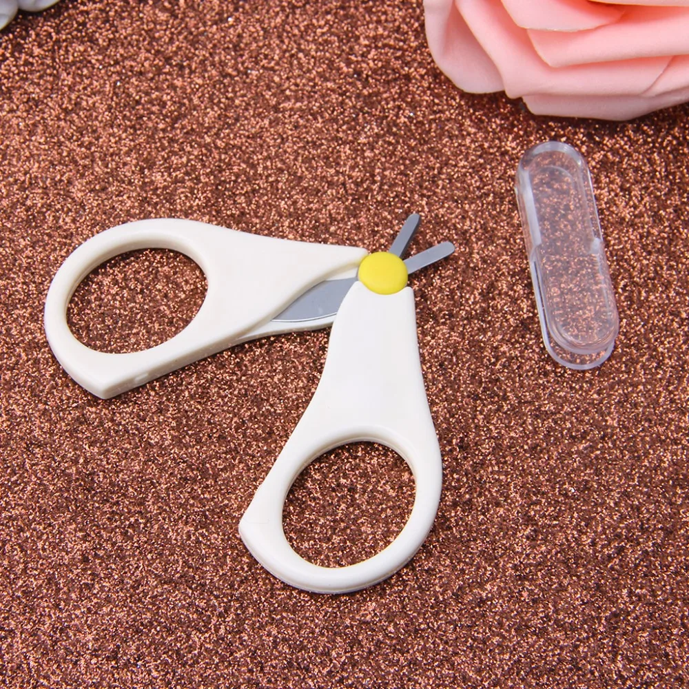 Baby Nail Cutter Clippers Scissors Nail Care Kit