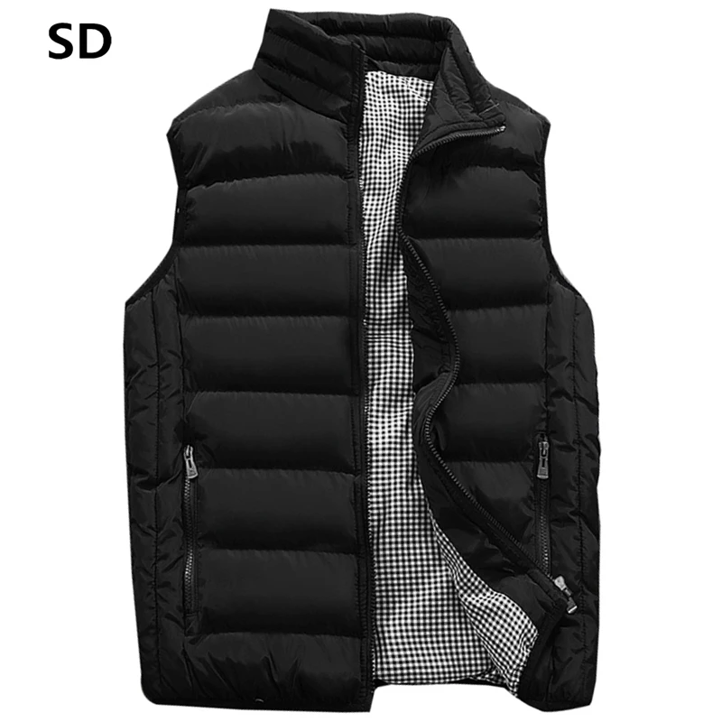 Spring Casual Vest Women's White Black Long Vest Coat