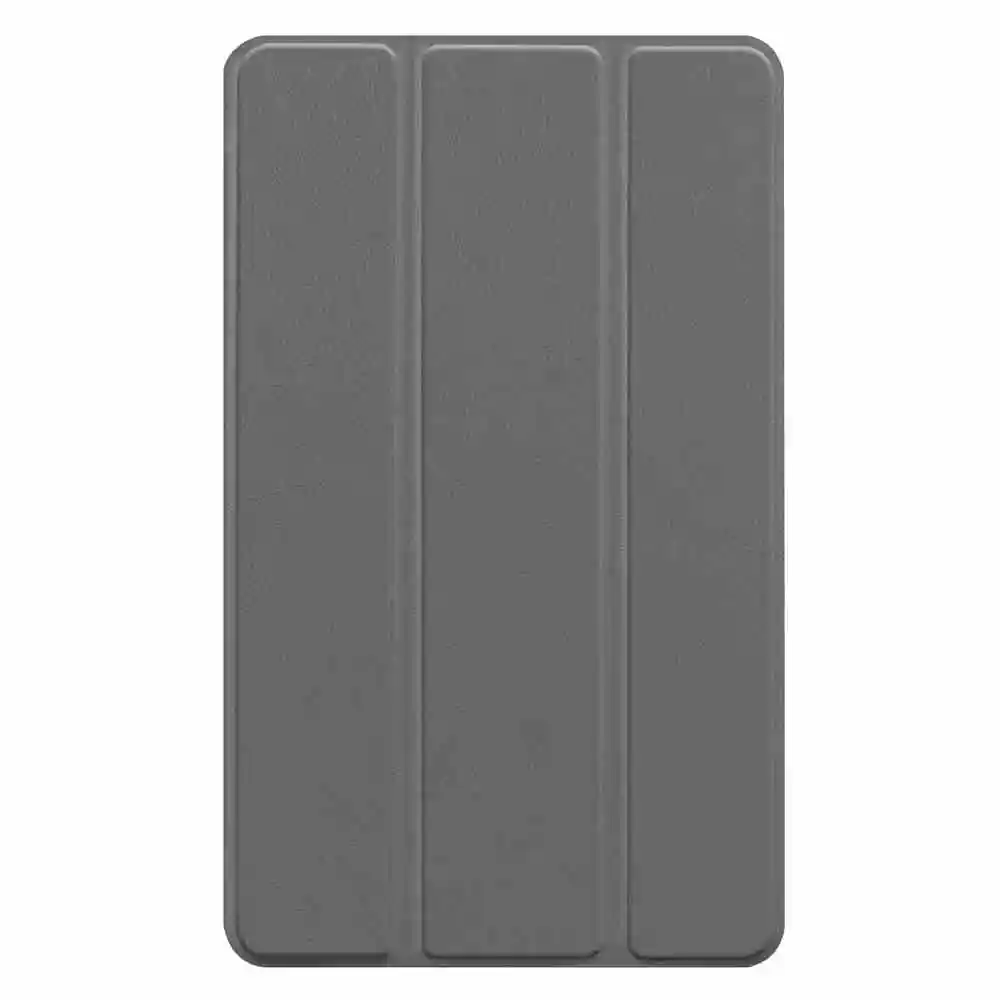 Чехол для lenovo Tab P10 TB-X705L TB-X705F 10," смарт-чехол для планшета тонкий магнитный складной Стенд Кожа планшет оболочка Tab P10 - Цвет: Gray