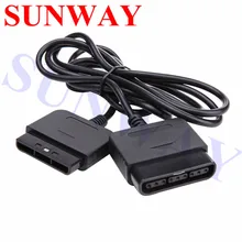 2 шт./лот высокое качество 1.8 м PS2 кабель-удлинитель для playstaion 2 контроллер Gaming удлинитель