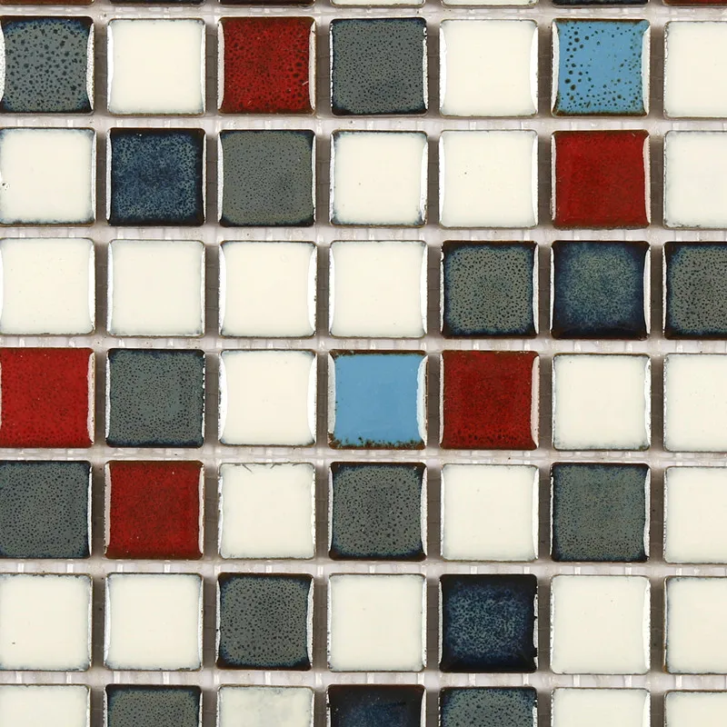 Kepinfy фарфоровая керамическая мозаичная плитка для ванной комнаты, Kicthen, бассейна, украшение для прилавка бара