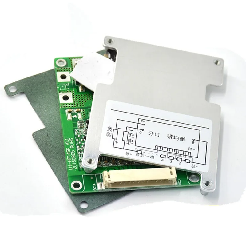Высококачественная батарея для электрического велосипеда Lifepo4 72 в Bms 30A 24 с