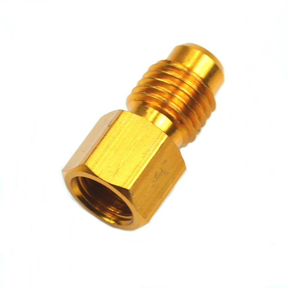 New R12 to R134A Adapter Refrigerant Tank/Vacuum Pump 1/4" Flare Female