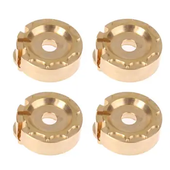 

High-quality 4pcs Counterweight Steering Block Wheel Knuckle Axle Balance for Traxxas 1/10 RC TRX-4 Trail Crawler