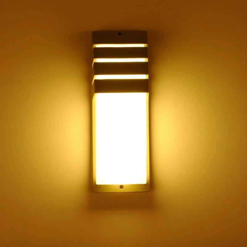 Modern LED exterior wall light waterproof outdoor led ...