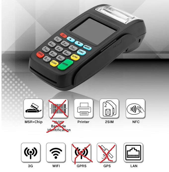 POS Terminal NEW8210 3G version - 