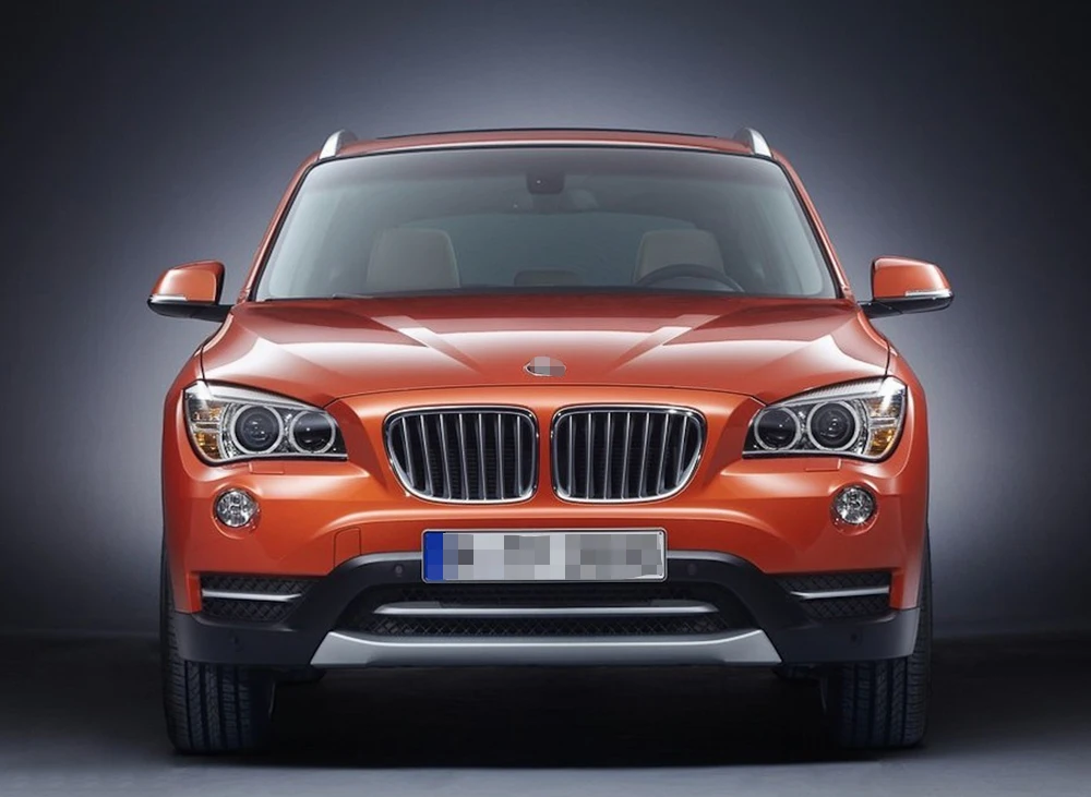 Для BMW X1 E84 2010 2011 2012 2013 Автомобильная фара Объектив Прозрачный авто оболочка Крышка