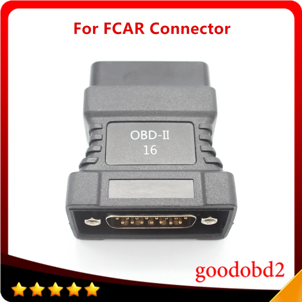 Для FCAR OBD-II 16 Булавки разъем для f3-a F3-W F3-D F3-G f3s-w f6-d OBD-II автомобильный адаптер сканер OBD 2 разъема OBD2 адаптер