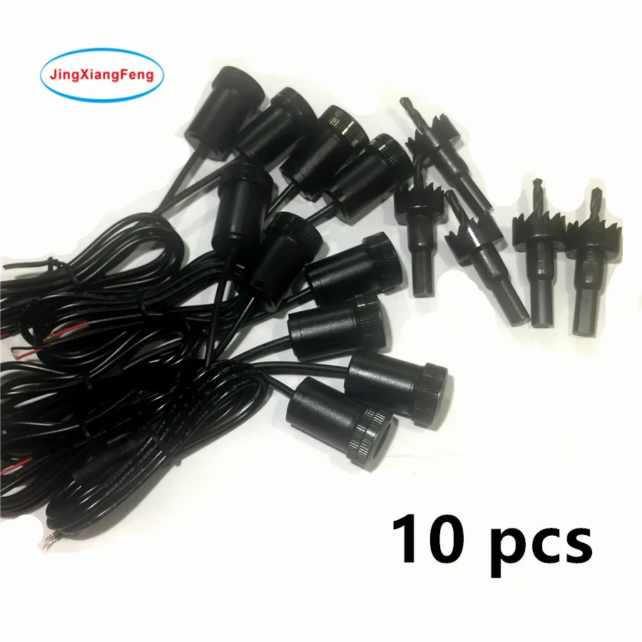 Case para Abarth para Chrysler Porta do Carro Case Jingxiangfeng Levou Bem-vindo Cortesia Laser Projetor Logo Santo Sombra Luz 10 Pcs 2 Para Chrysler LEVOU bem-vindo porta do Carro
