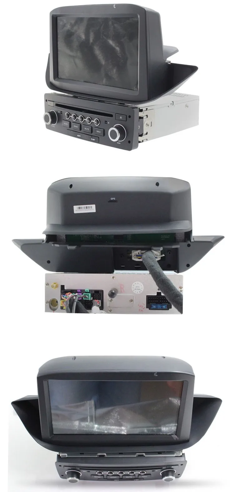 Cheap Free Shipping 8 inch New Win8 CE Car DVD Player GPS System for Peugeot 308 2012 2011 SD USB RDS Phonebook Bluetooth Radio Map 15