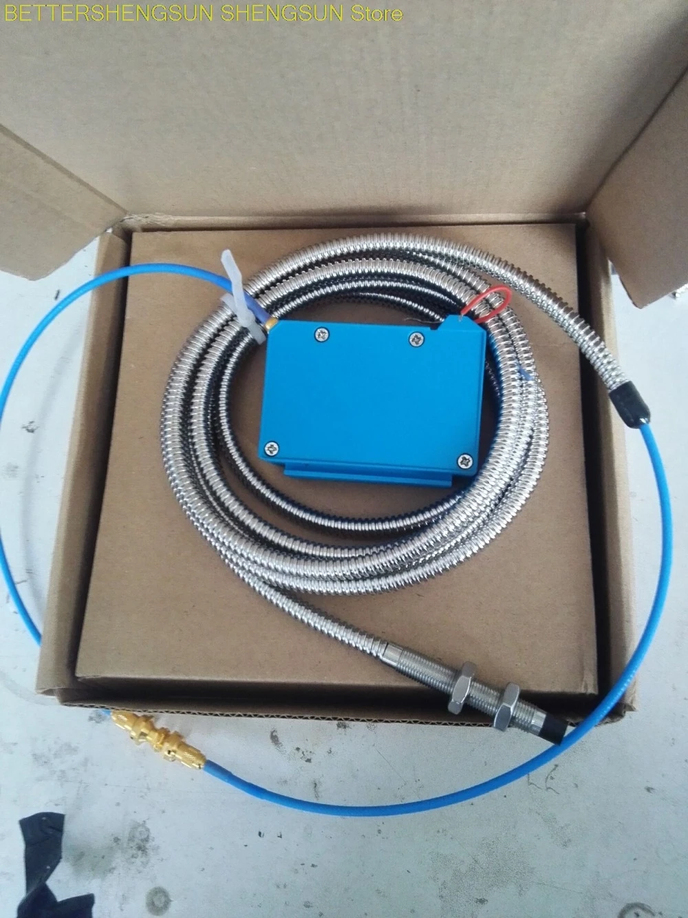 

JM-B-33 JM-X-23 Eddy Current Displacement Sensor VB-Z9800 Seismic Vibration Probe Transmitter