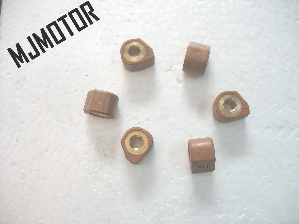 

High Performance Variator Slider Copper Rollers For Chinese GY6 150cc Scooter QJ Honda yamaha QJ Keeway suzuki atv part