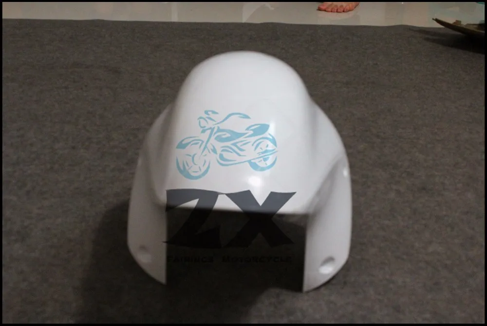 

For Unpainted ABS Plastic Front Fender Fit for Suzuki GSXR 1300 98 99-2007 Injection mode Motorcycle