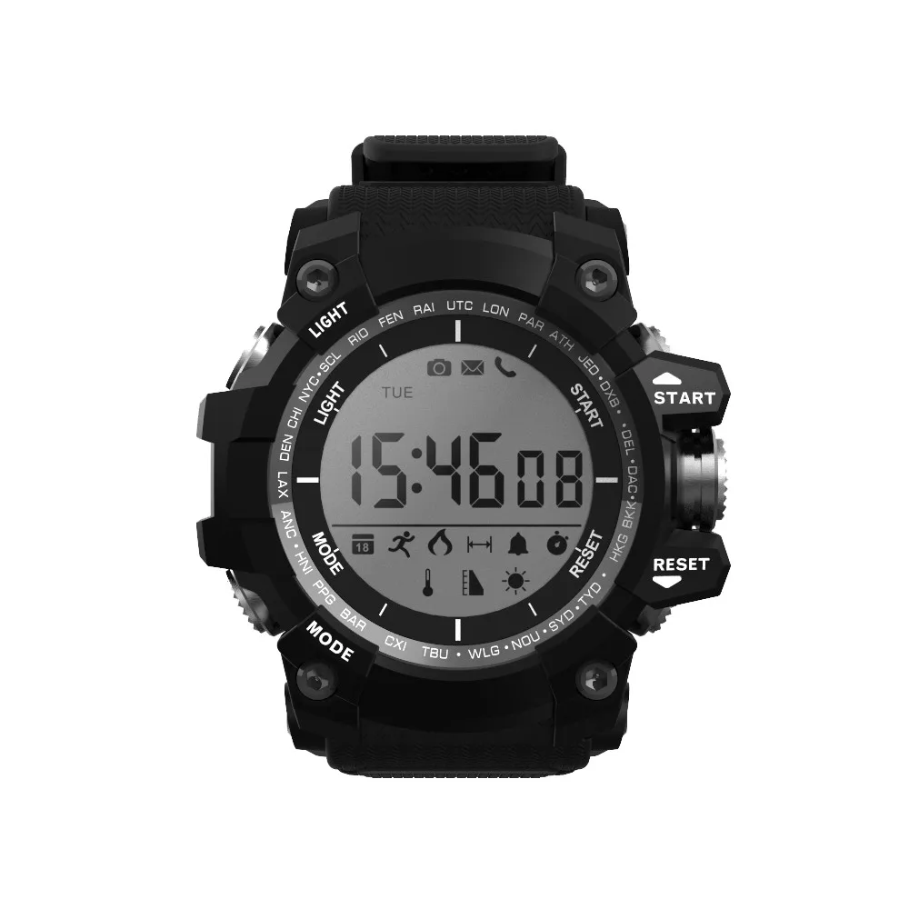 Водонепроницаемые спортивные Смарт часы D Watch XR05 с поддержкой высоты